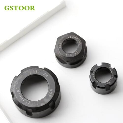 1PC ER8-A ER8-M ER11-A ER11-M ER16-A ER16-M ER20-M CNC Lathe High precision ER nut Cutting Tools Accessories
