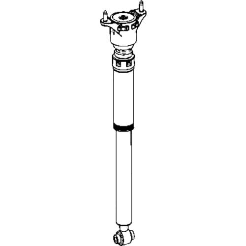 Rear Left / Right Shock Absorber Strut For Mercedes-Benz C117 X156 1563200931