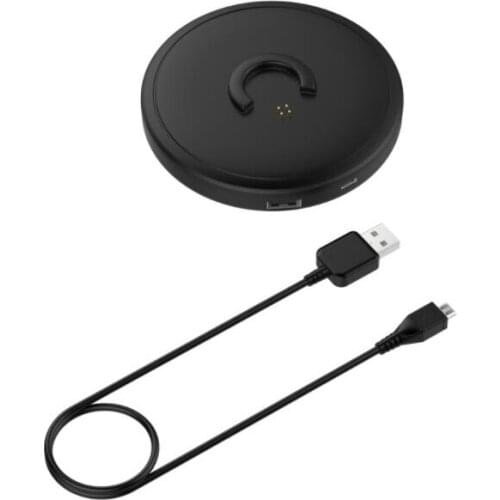 Charging Cradle Compatible with for BoseSoundLink Revolve, SoundLink Revolve Plus - USB Charger Dock Cable