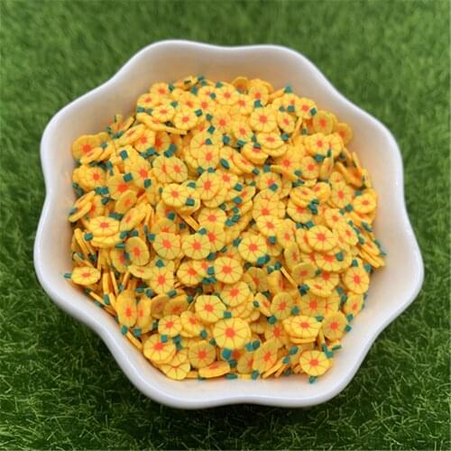 20g Golden Plane daffodil Halloween for Resin DIY Supplies Nails Art Polymer Soft Clay Accessories DIY Sequins scrapbook