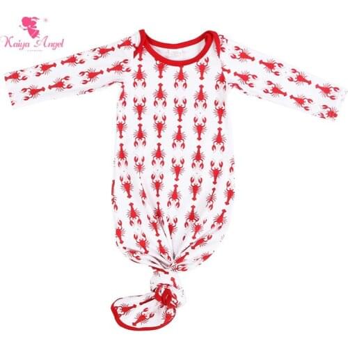 2017 Kaiya Angel Spring Swaddle Infant Baby Sleep Grown Sleeping Bags 0-24M Newborn Winter Round Neck Baby Clothes