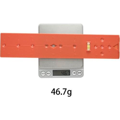 203F Woodworking Tools Portable Drawer Guide Hinge Base Locator Rail Positioning Tool Lifting Door Labor-Saving Device