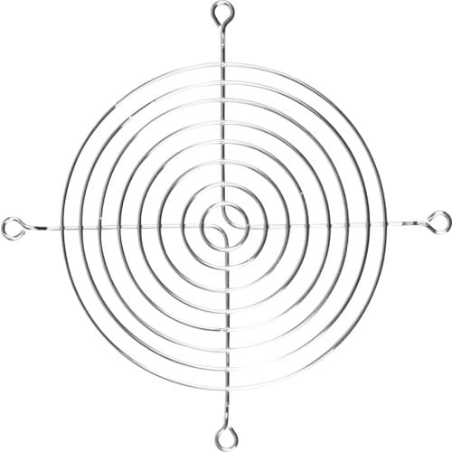 3Pcs 120mm 4.7" Metal Fan Guard Protective Grill for PC Ventilator