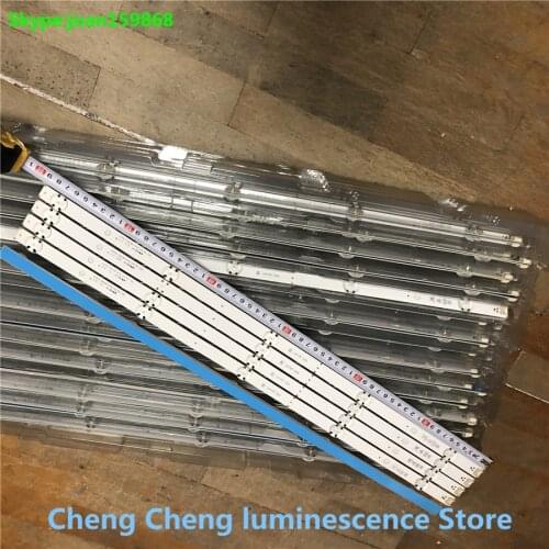 30 PCS/lot LED Backlight Strip for 32LH510B LG Innotek direct 32inch CSP 32LH51_HD 32LJ57_S_5LED LGE_WICOP_SVL320AL5 SVL320AT4