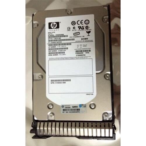 653952-001 652620-B21 653952 600GB 6G SAS 15K rpm LFF (3.5-inch) SC