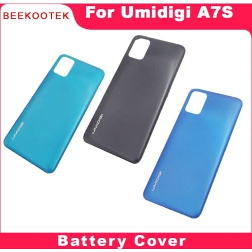 BEEKOOTEK Original New UMIDIGI A7S Battery Cover Housing Durable Back Cover Housing for UMIDIGI A7S Mobile Phone