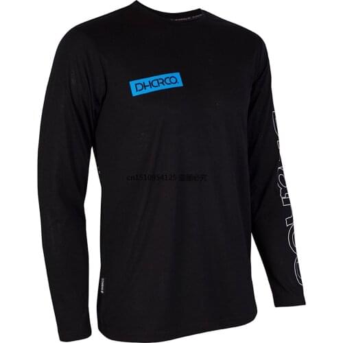 Mtb Motocross Jersey Bicycle Jersey Long Sleeve Bike Jersey Sports Team Jersey Breathable Cycling Jersey Men Shirts Long Sleeve