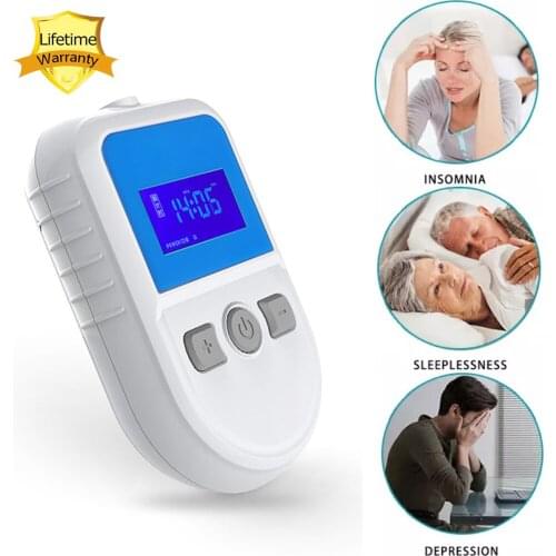 Electronic Sleep Aid Machine Insomnia Physiotherapy Tens Therapy No Sleep Anxiety Depression Cranial Electrotherapy Stimulator