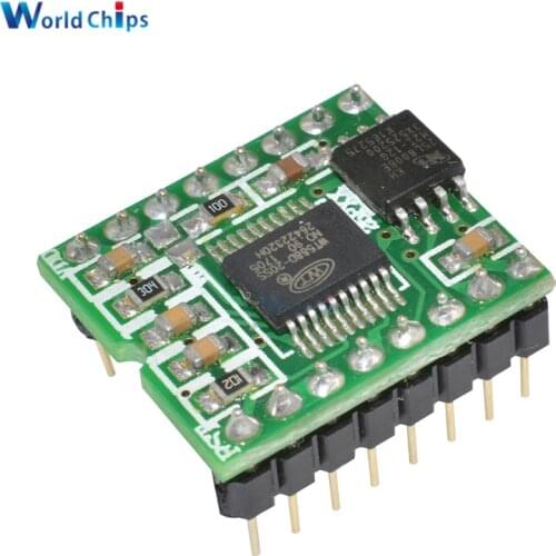 WT588D WT588D-16p Voice Module Sound Modue Audio Player for Arduino DC 2.8V- 5.5V