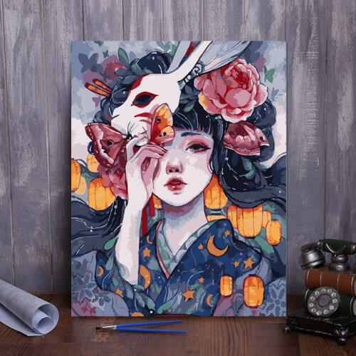 Hand Decor Paintings By Numbers