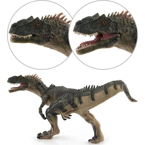 Simulation Animal Figure Kids Toys Herrera Dragon Tyrannosaurus Rex Carnotaurus Etron Model Dinosaur Toy Childrens Gifts