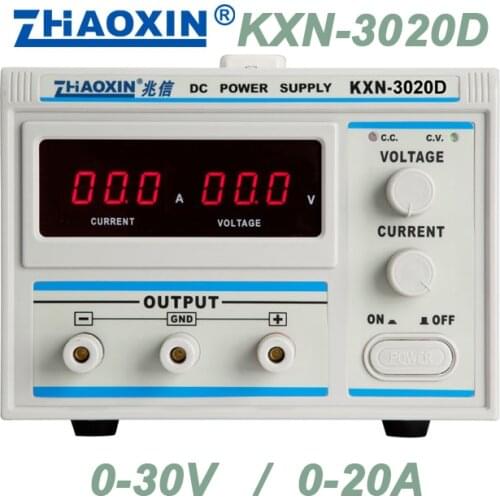 KXN-3020D DC 30V 20A 30A 40A power supply adjustable power supply 30V 20A LED High-Power Switching Variable