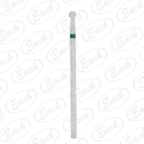 Ball-White Zirconia Solid Ceramics Nail and Dental Lab Cutter