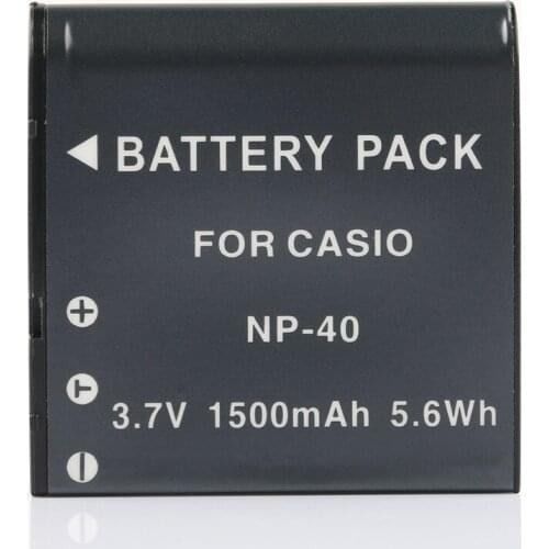 LANFULANG NP-40 BC-31L Camera Digital Battery Compatible For Casio Exilim EX-P700 EX-Z100 EX-Z1000 EX-Z1050 EX-Z1080 EX-Z1200