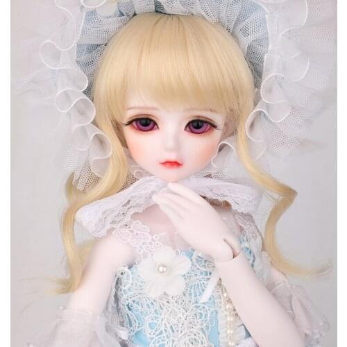 1/4 scale nude BJD doll pretty girl BJD/SD Resin figure doll DIY Model Toy gift.Not included Clothes,shoes,wig A0185SALGOO MSD