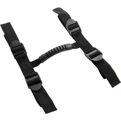 Motorcycle Side handle Universal Black Motorcycle Rope Handle for Aluminum Alloy Side Box Replacement for BMW R1200GS LC ADV