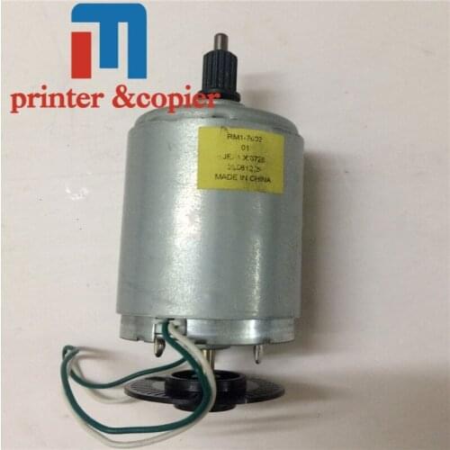 1pcs refurbished Motor For LBP6020 LBP6030 LBP6040 For HP P1102 P1106 M1132 M1130 M1212 1217 RM1-7602