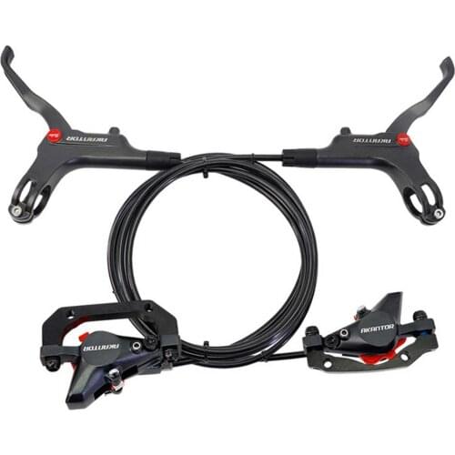 MT200 Mountain Bike Oil Brake Hydraulic Bicycle Left Rear Brake Disc One-Piece Cylinder Brake