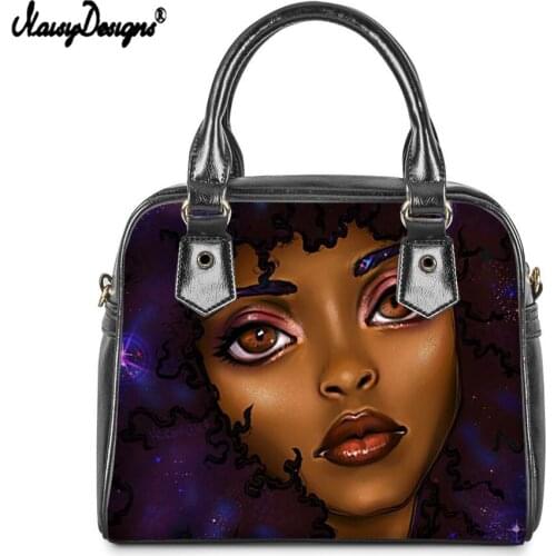 Noisydesigns Women's Clutches With Handle