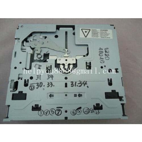 Free shipping single DVD loader PCB-DV3 mechanism for chrysler PT Cruiser BMNW Mercedes Volvo V50 31260775 navigation car audio