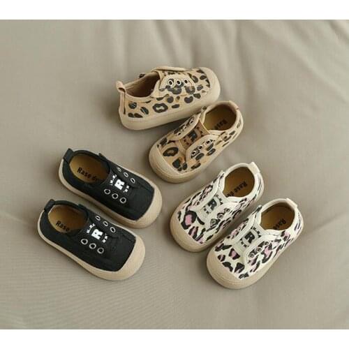 Autumn Infant Toddler Shoes Baby Boys Girls Casual Shoes Soft Bottom Non-slip White Student Shoes Outdoor Children Kids Sneaker