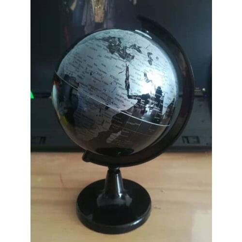 Educational Toys for Children English Globe World Map Desk Earth Globe Ball Geography terrestrial Student tellurion 14.2CM