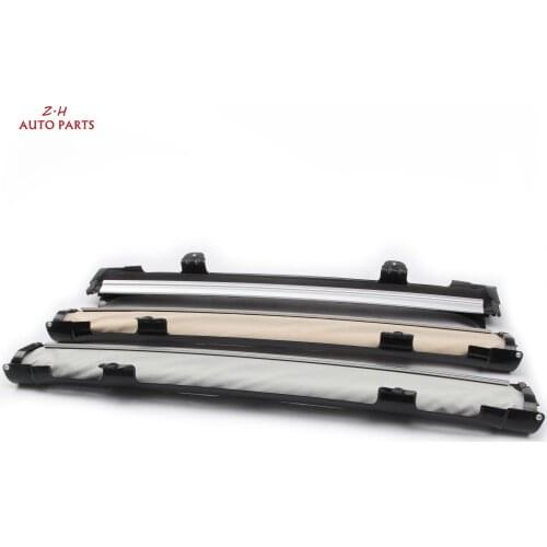 New Sunroof Roller Curtain Assembly 1K9877307DQB9 Beige Black Gray Removable Windows For Audi Q5 VW Passat Tiguan Skoda Seat