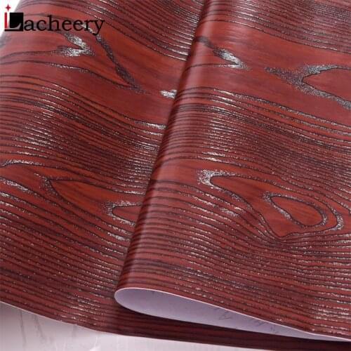 3M/5M DIY Rustic Wood Wallpaper Roll Furniture Cabinets Wardrobe Door Desktop Self Adhesive Contact Paper Vinyl Waterproof Film