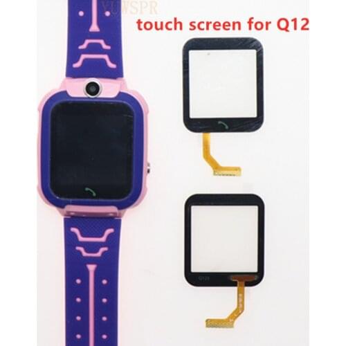 Touch Screen for Q12 Kids Tracker Smart Watch E01 E02 1.44 inch It requires professional welding for installation