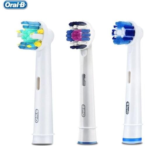 Oral B Replacement Toothbrush Heads EB18 EB20 EB25 Brush Heads for Adult Oral-b Electric Toothbrush Dental Care Deep Clean 2pcs
