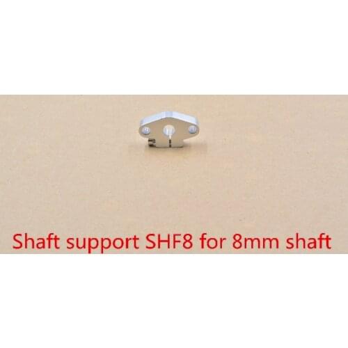 SHF8 8mm bearing shaft support for 8mm rod round shaft support diy XYZ Table CNC Router 1pcs