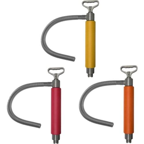 Kayak Bilge Pump 46cm Boats Emergency Hand Drainage Pumps with Hose