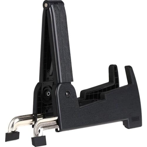 Smart Guitar Stand Folding Plastic Rack for All Sizes Guitars Bass Instruments Stand - Aroma AGS-02 suporte