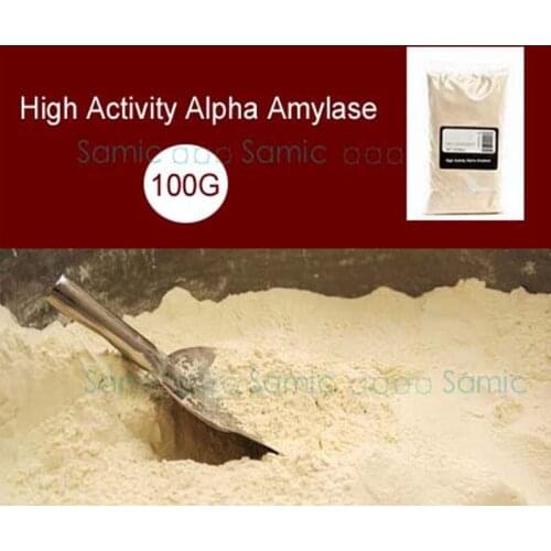 High Activity Alpha Amylase Enzyme Powder Alpha Amylase Fungal