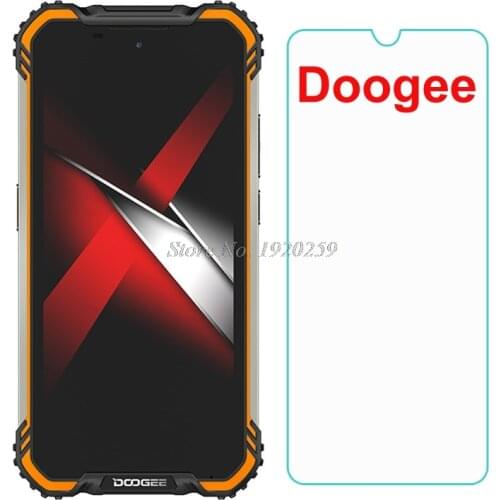 2PCS Doogee N20 N30 S40 S58 S59 S88 S95 X95 Pro Tempered Glass High Quality Guard Film Explosion-proof Doogee Screen Protector