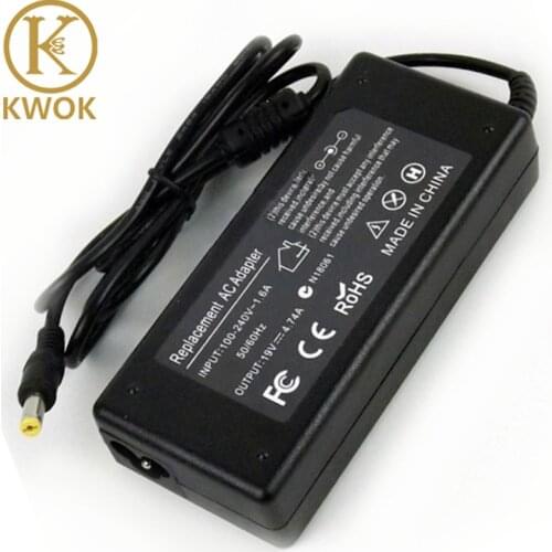 Notebook Charger 19V 4.74A 90W AC Adapter Laptop Charger For Acer Aspire 5020 8200 4910 5551 5552 5595 5596 4920G Laptop Acer