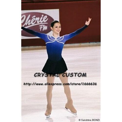 Womens Figure Skating Dresses Fashion New Brand Competition Ice Skating Dresses DR3339