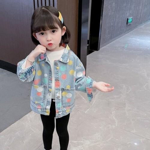 ZHUISHU Denim Jackets For Girls