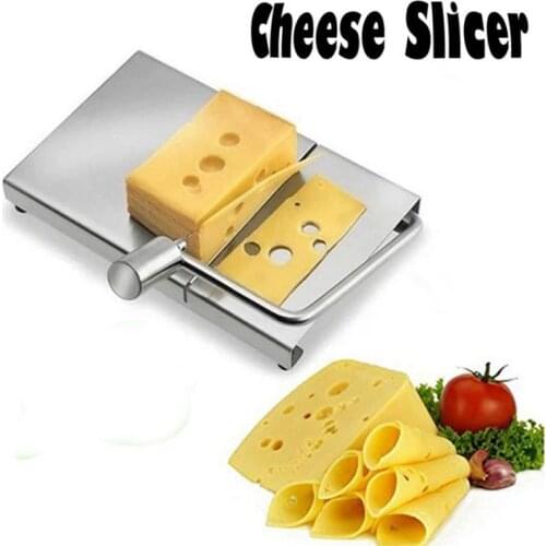 1pcs Stainless Steel Multi-function Slicer High Quality Cheese Slice Tool 5pc Stainless Steel Cutting Line Home Kitchen Tool