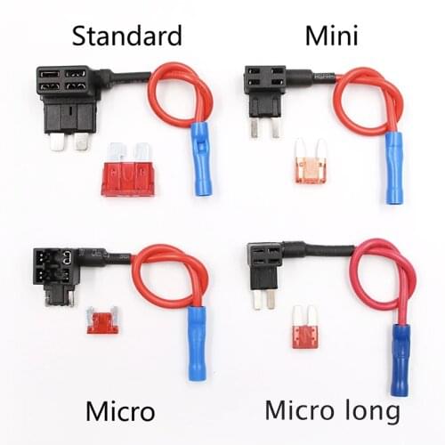 1 PCs Car standard fuse splitter, fuse adapter, car fuse holder
