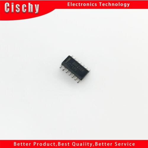 10pcs SN74HCT125D SOP 74HCT125 SOP14 HCT125 SOP14-3.9 SN74HCT125DR new original IC
