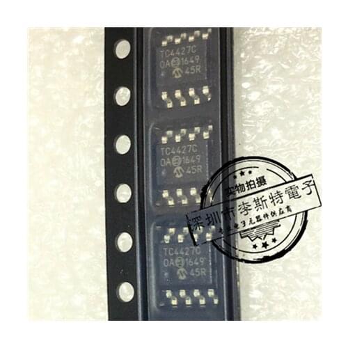 10pcs TC4427C TC4427COA TC4427C0A SOP-8