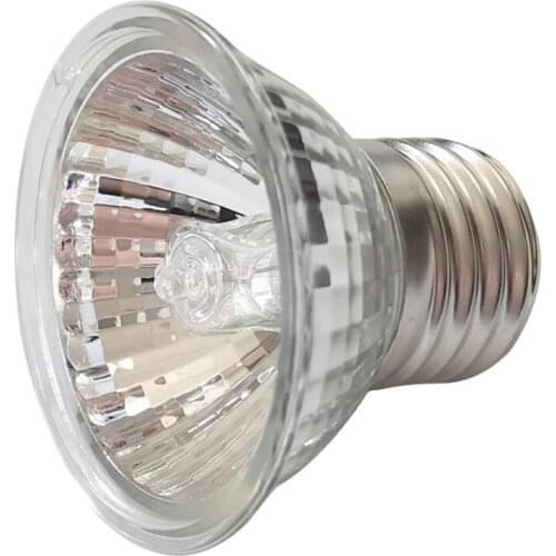110V UVB/UVA Reptile Basking Light Heat Lamp Heater Halogen Bulb E27