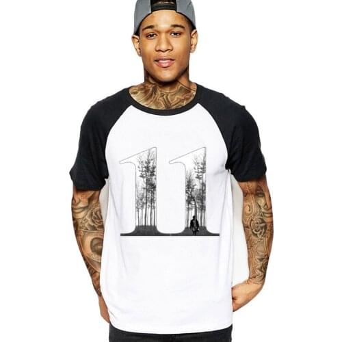 2020 Funny Eleven Stanger Things Mens T-Shirts streetwear basket jersey tops ball game t shirts fast drop shipping male tshirts