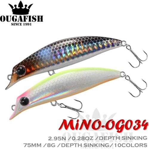 2021 Fishing Lure Weights 8g 75mm Accessories Sinking Pesca Saltwater Artificial Bait Hooks Lures Sea Bass Fish Tackle Equipment