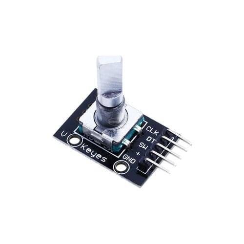 360 Degrees EC11 Rotary Encoder Module Brick Sensor Switch Development Board KY-040 With Pins