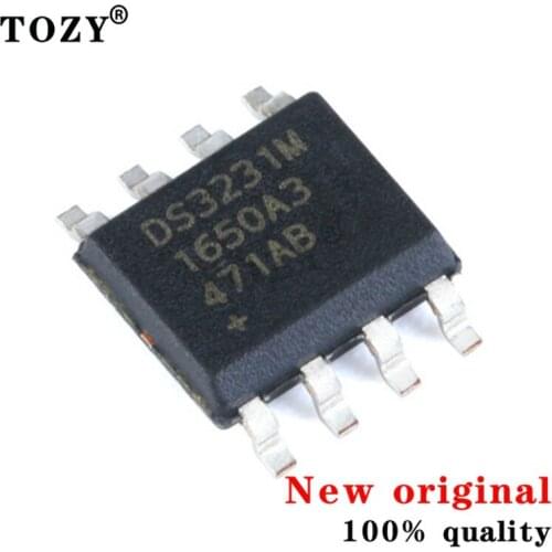 5pcs / lot new original Ds3231mz + soic-8 ds3231m + TRL soic-16 real time clock chip