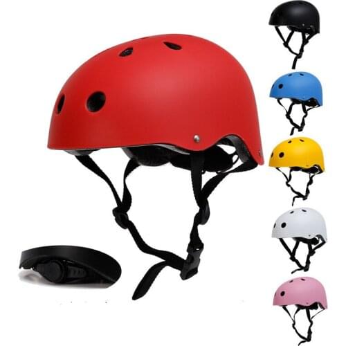 6 Colors Adjustable Safety Protection Outdoor Sports Drifting Helmet Mountaineering Climbing Protective Helmet
