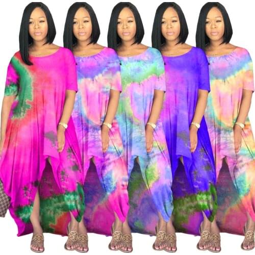 African Dresses For Women Dashiki Summer Plus Size Dress Ladies Traditional African Clothing Fairy Dreams