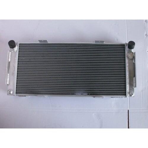 Aluminum Radiator For FORD 1964-1969 GT40 V8 Manual 64 65 66 67 68 69
